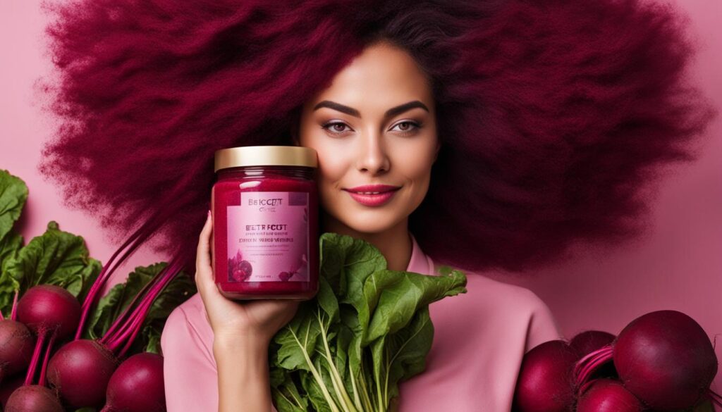 Beetroot Powder for Hair