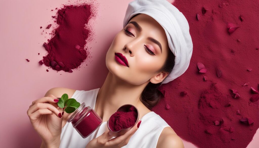 Beetroot Powder for Skin