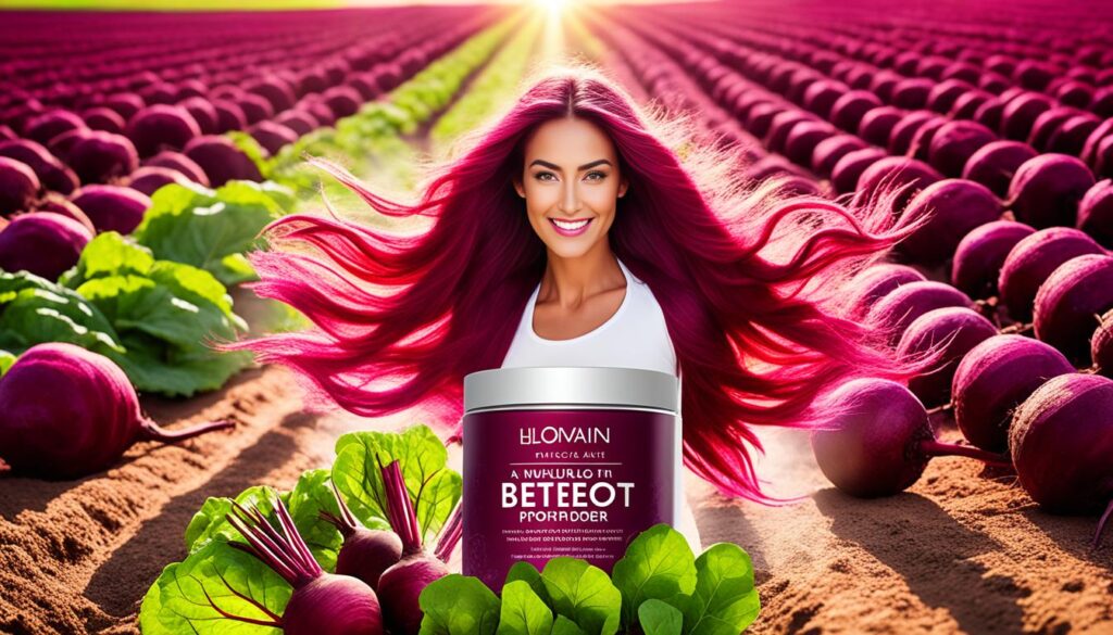 Benefits of Beetroot Powder for Healthy Hair