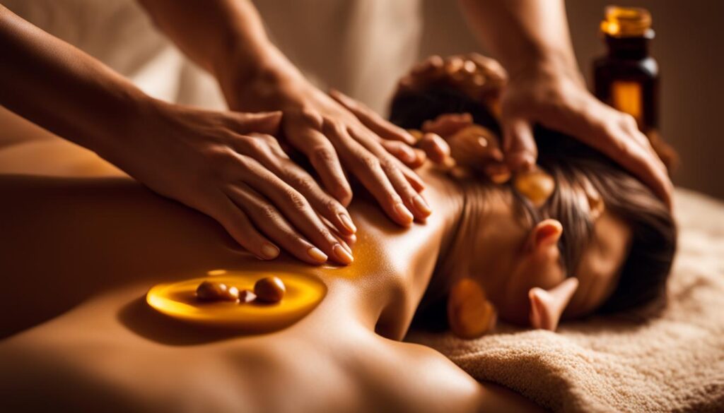 Benefits of argan oil for massage