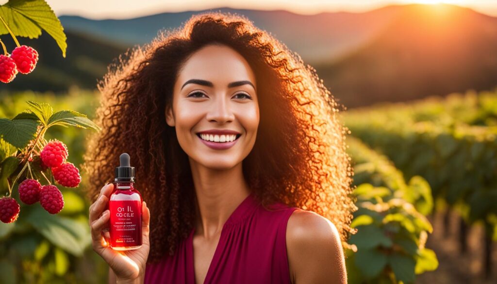 Benefits of red raspberry seed oil