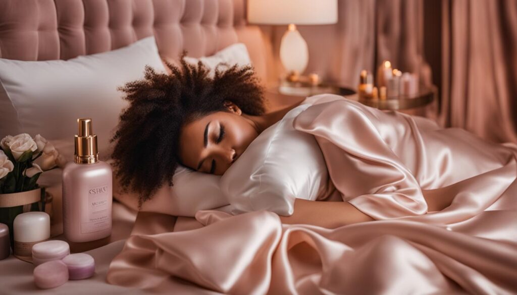 Benefits of sleeping on silk Benefits of sleeping on silk