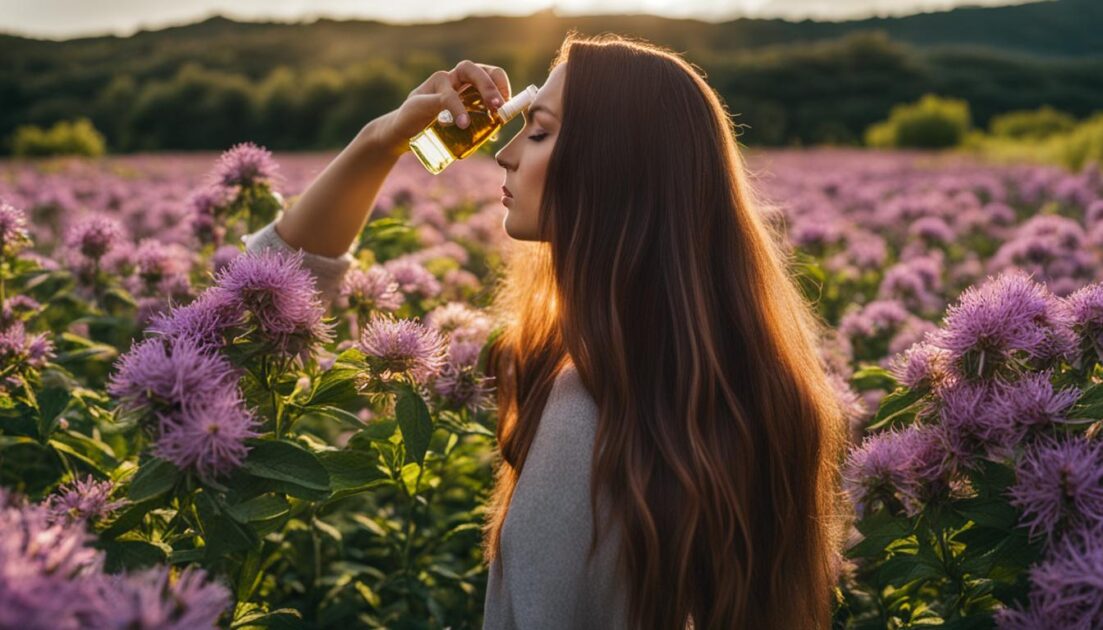 Bergamot Oil for Hair