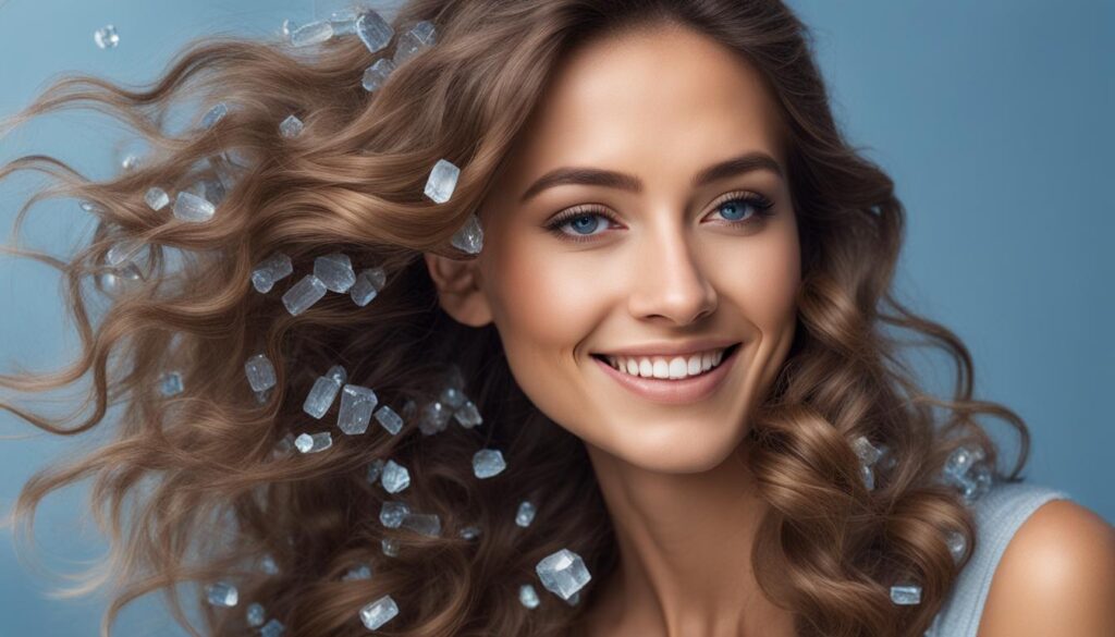 Calcium Phosphate for hair strength