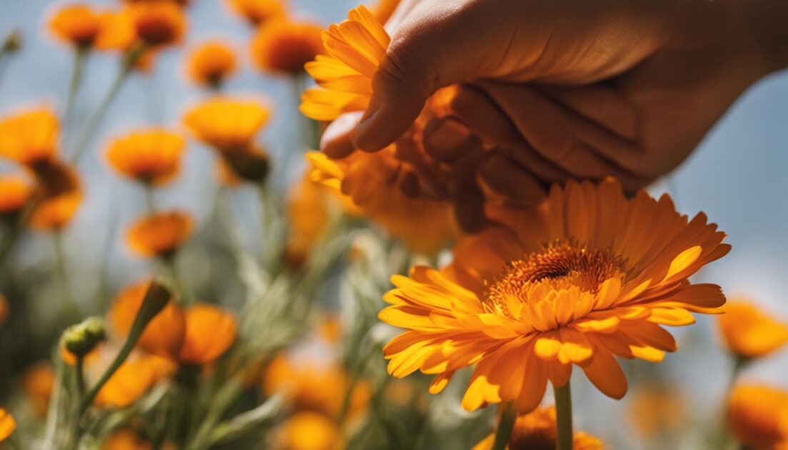 Calendula for Skin