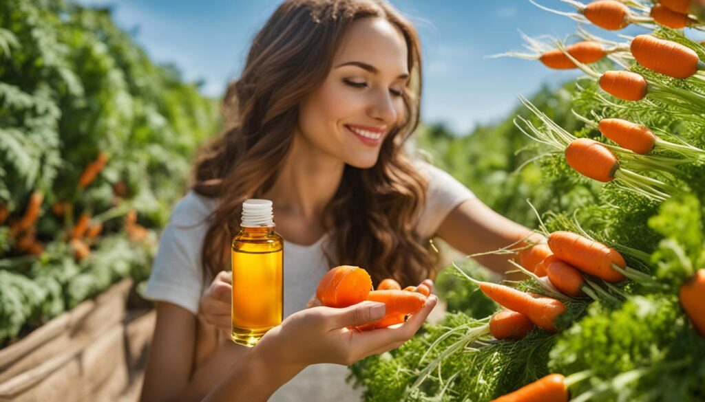 Carrot Seed Oil for Body Moisturizer