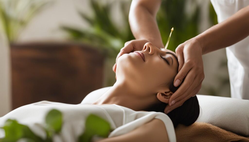 Castor Oil Massage for Pain Relief