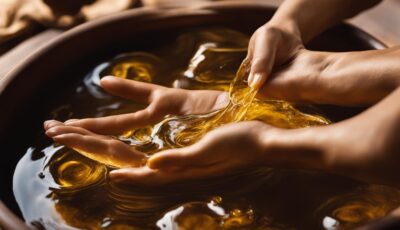 Castor Oil for Massage