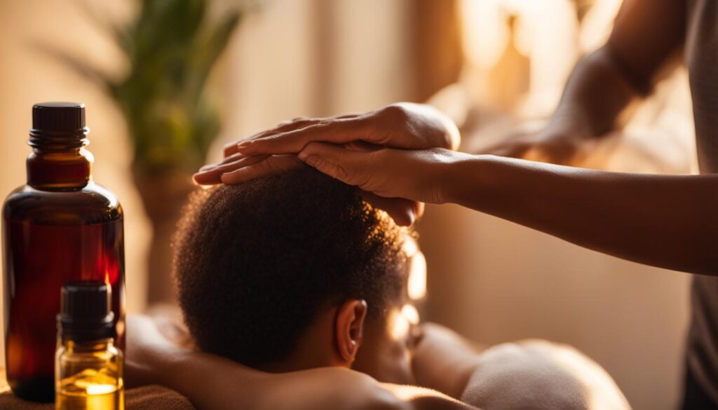 Castor Oil for massage