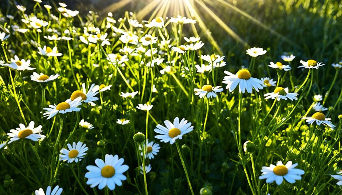 Chamomile Is Healthy