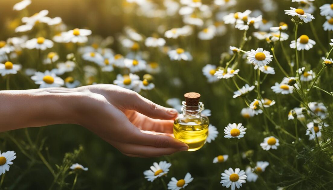 Chamomile Oil for Body Moisturizer