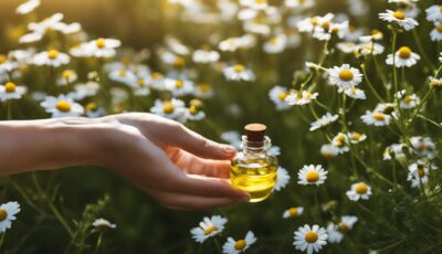 Chamomile Oil for Body Moisturizer