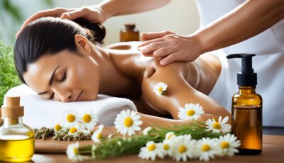 Chamomile Oil for Massage