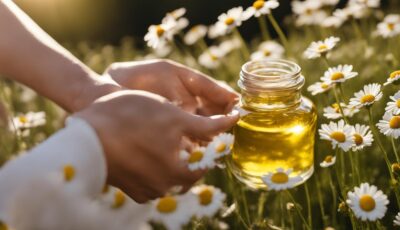 Chamomile Oil for Skin