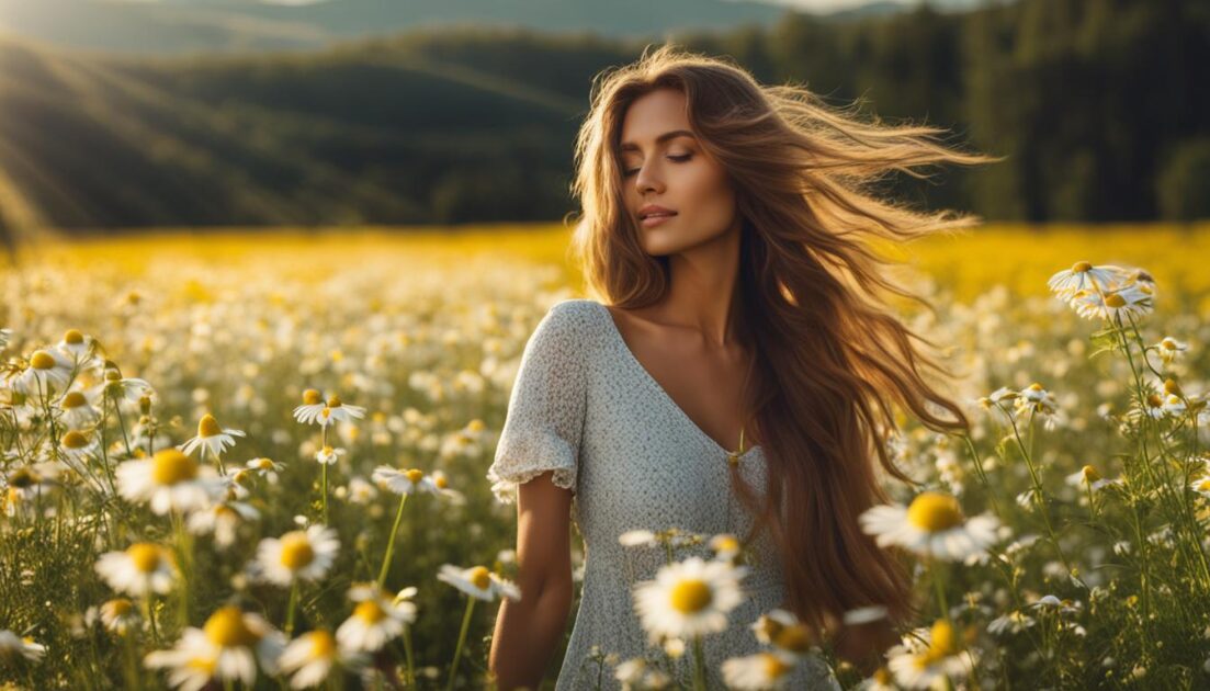 Chamomile for Hair