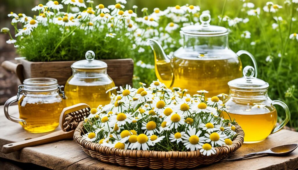 Chamomile tea ingredients