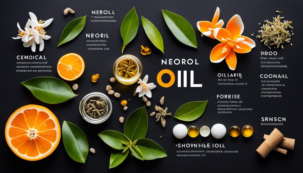 Chemical Components of Neroli Oil