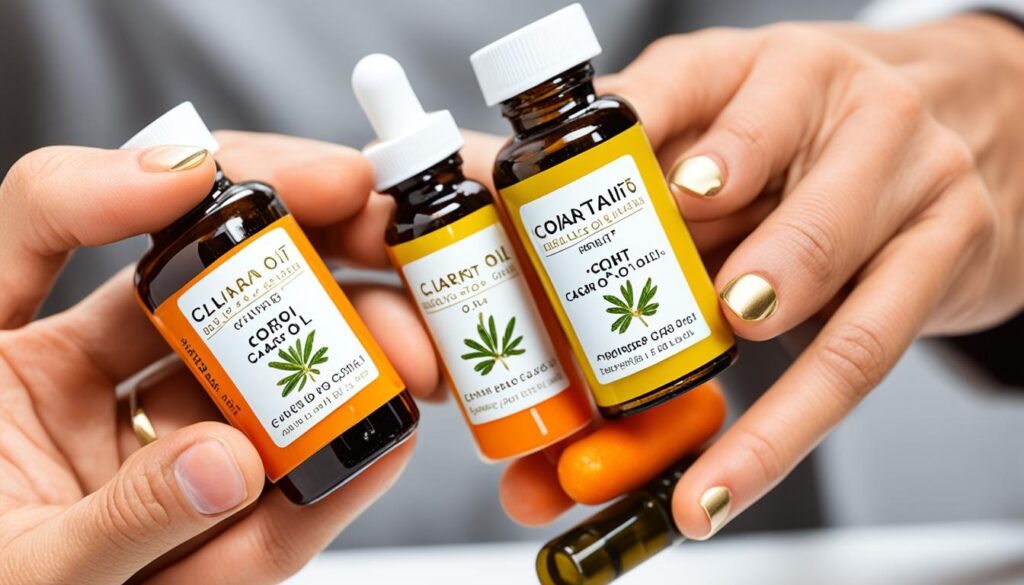 Choosing high-quality carrot seed oil