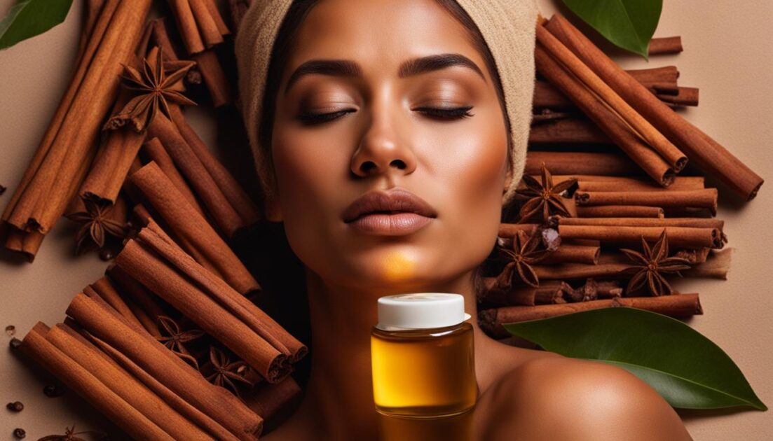 Cinnamon Oil for Face