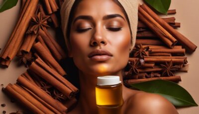 Cinnamon Oil for Face