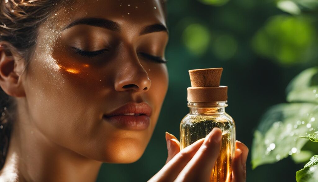 Cinnamon oil for body moisturizer