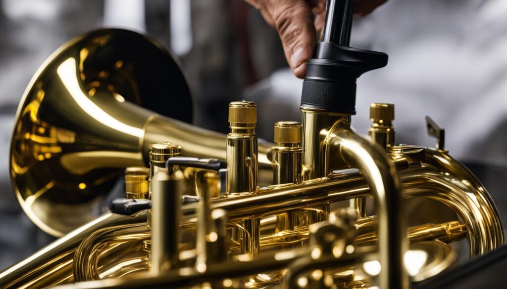 Cleaning Brass with WD-40