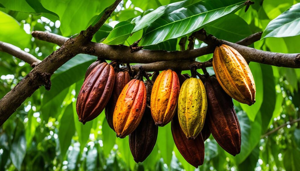 Cocoa beans image
