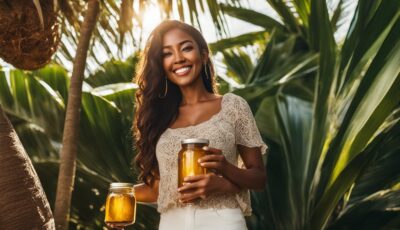 Coconut Oil for Hair