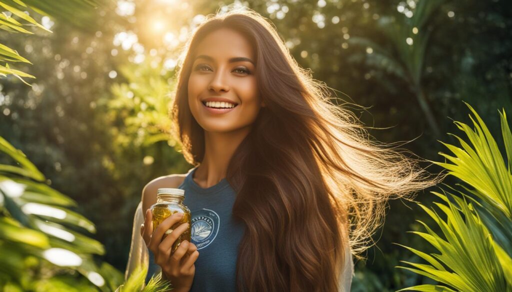 Coconut Oil for Hair Care