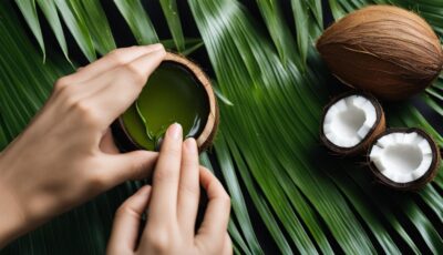 Coconut Oil for Massage