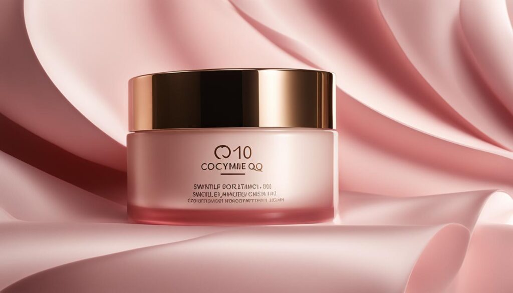 Coenzyme Q10 Cream for Skin