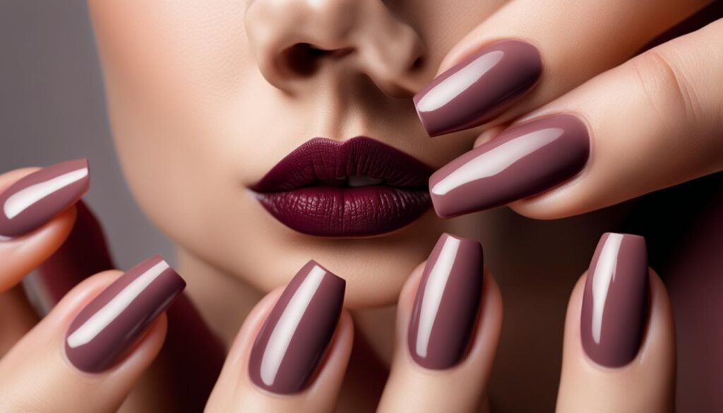 Cornstarch Nail Polish and Lipstick Matte Finish
