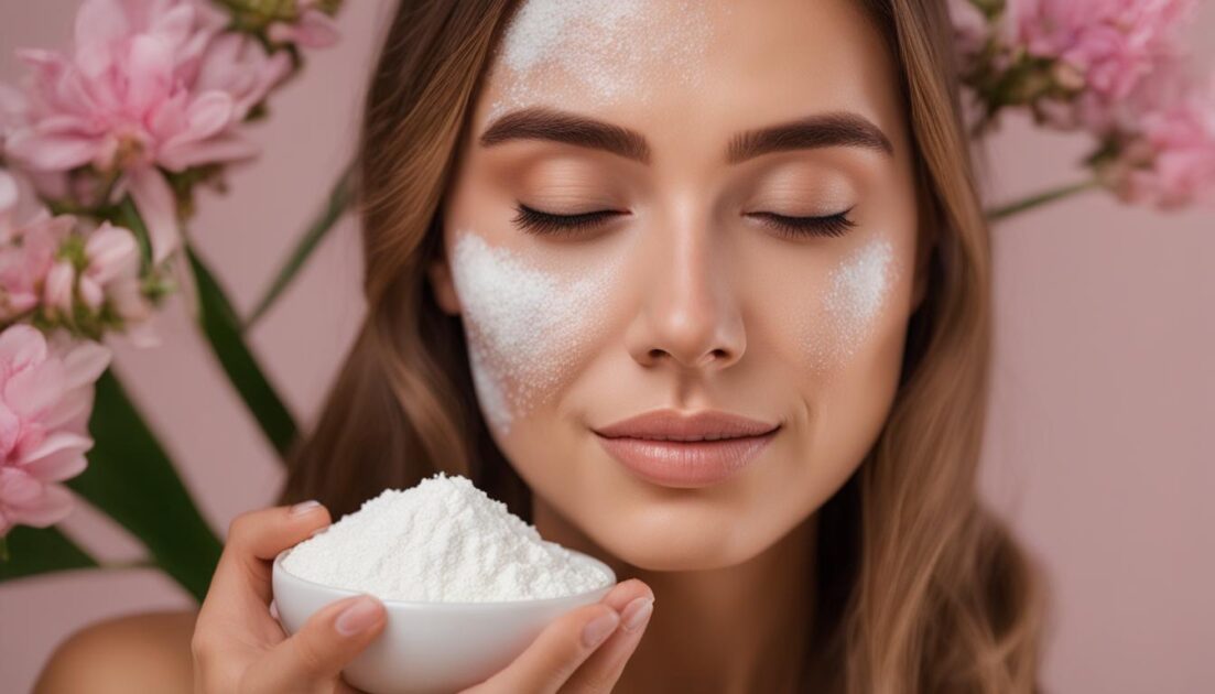 Cornstarch for Skin