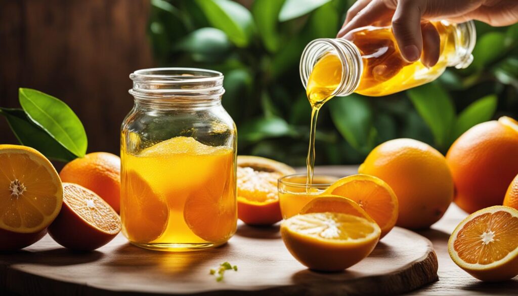 DIY Orange Oil