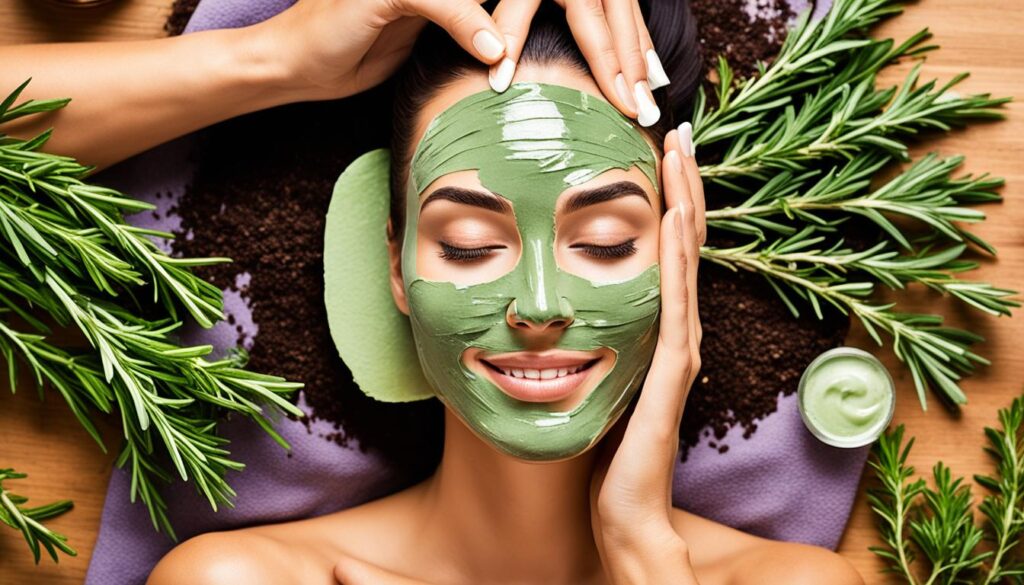 DIY Rosemary Oil Face Mask