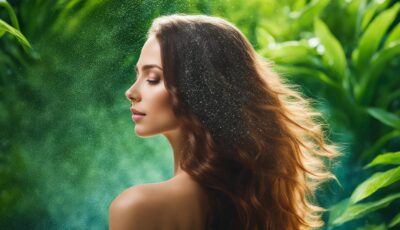 Diatomaceous Earth for Hair