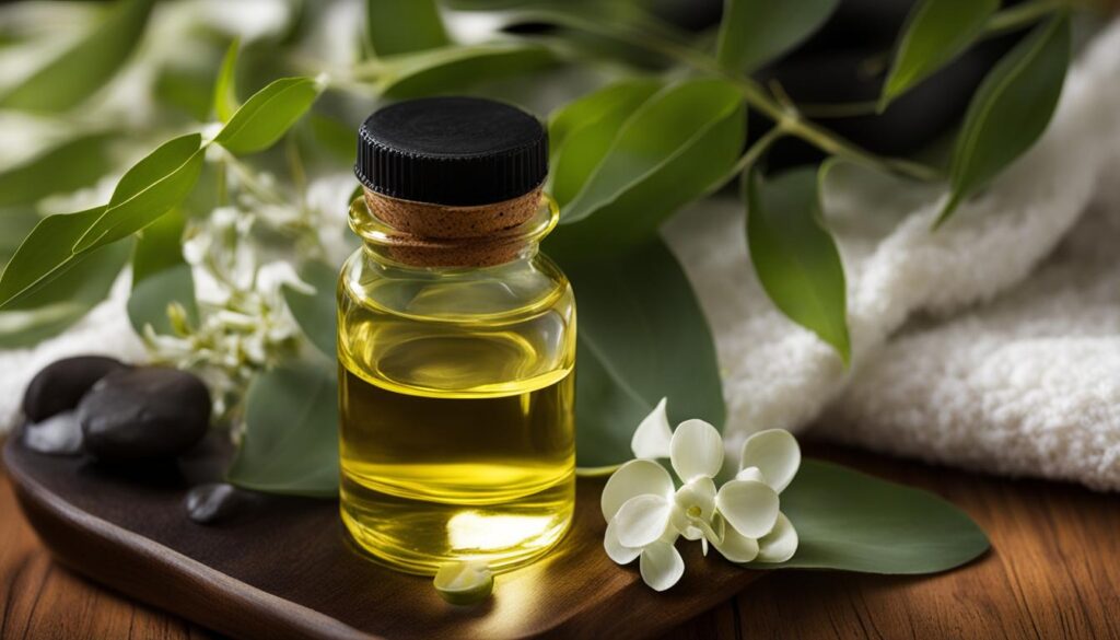 Eucalyptus Massage Oil Blend