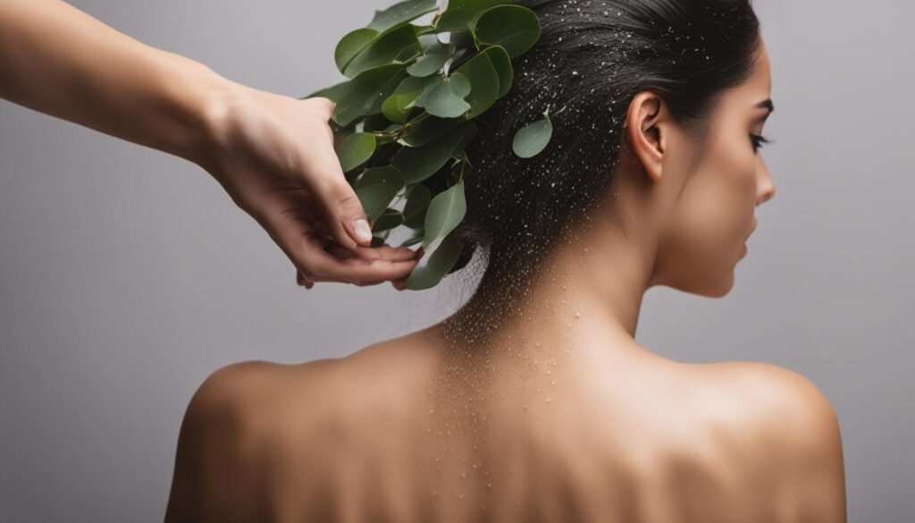 Eucalyptus Oil for dandruff