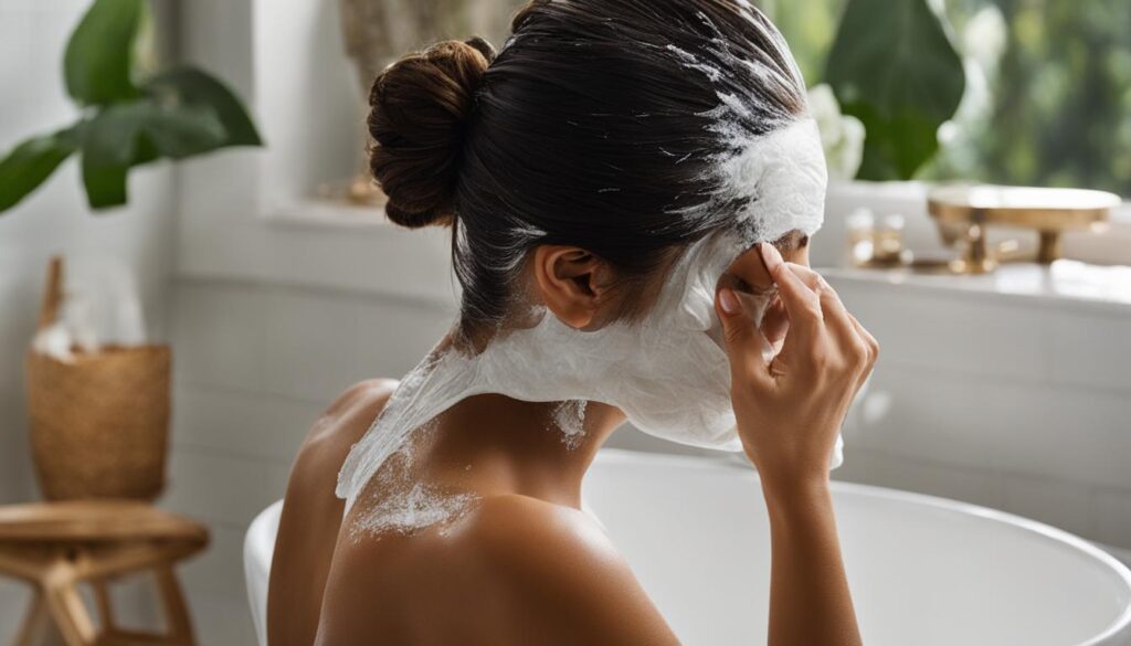 Exfoliating Hair Mask Exfoliating Hair Mask