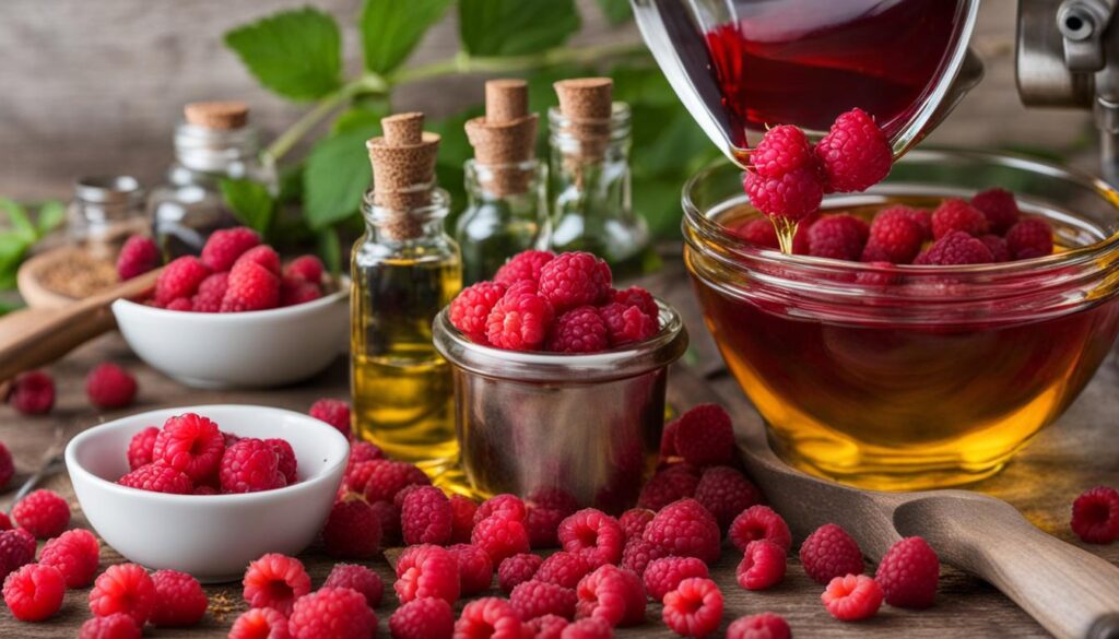 Extraction of raspberry seed oil