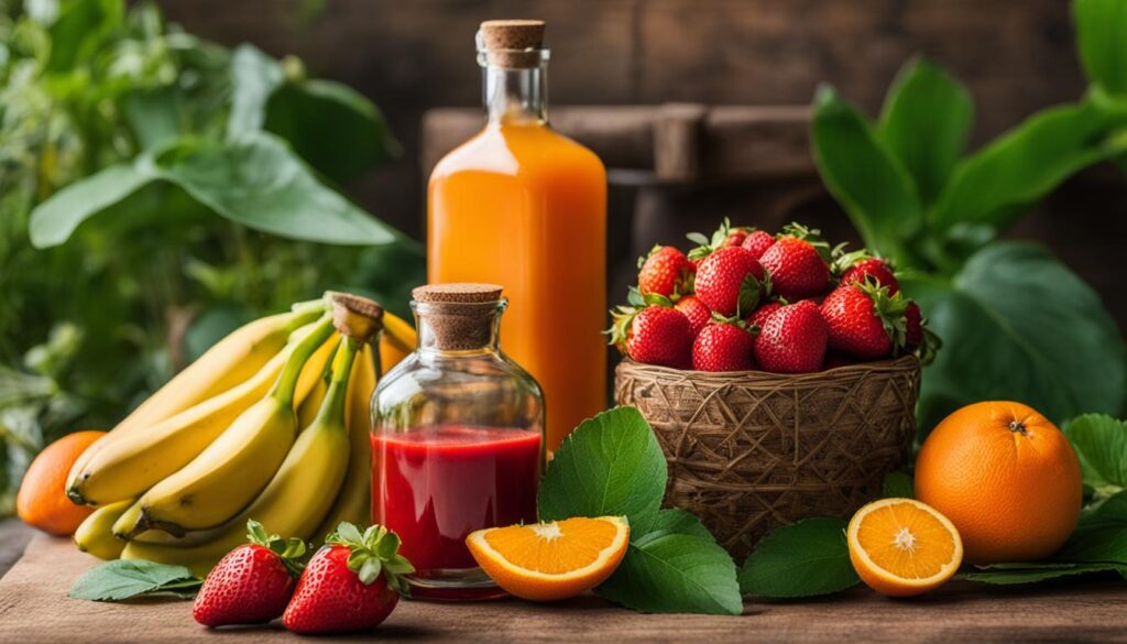 Fruit Extracts for Healthy Hair