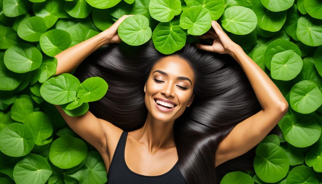 Gotu Kola hair care