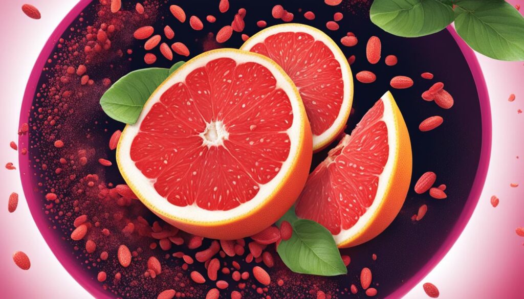 Grapefruit seed extract antimicrobial effects