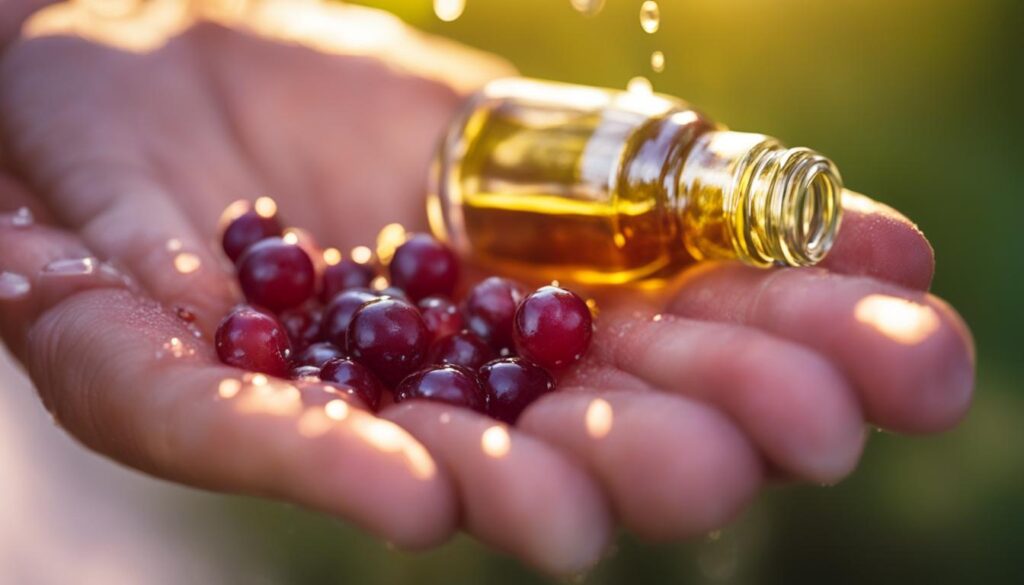 Grapeseed Oil for Body Moisturizer