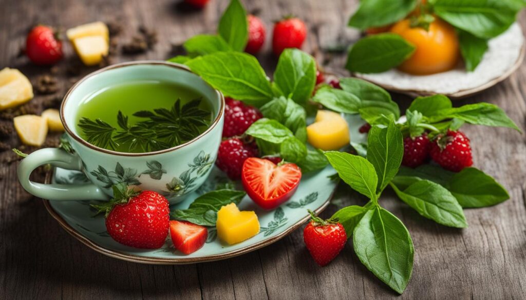 Green tea extract for heart health