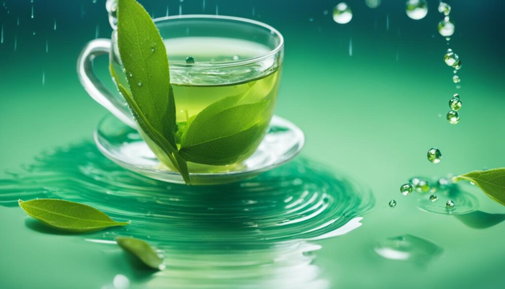 Green tea extract for weight loss