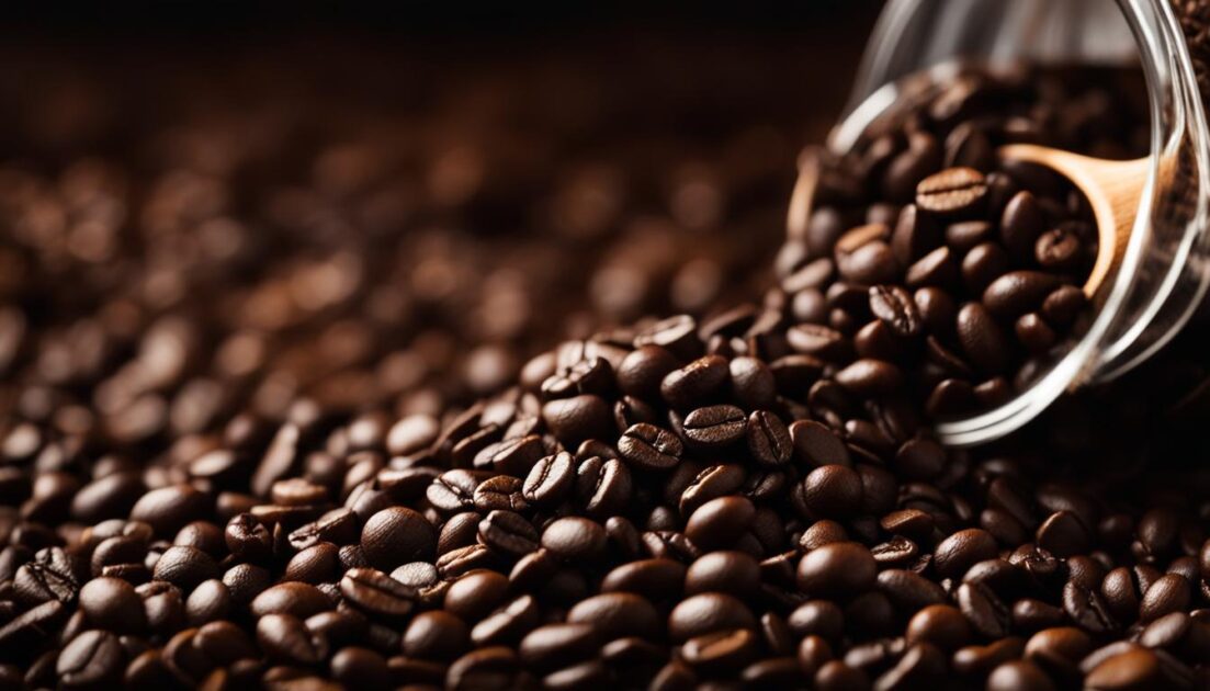 Ground Coffee for Hair