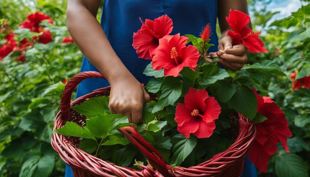 Growing & Harvesting Hibiscus