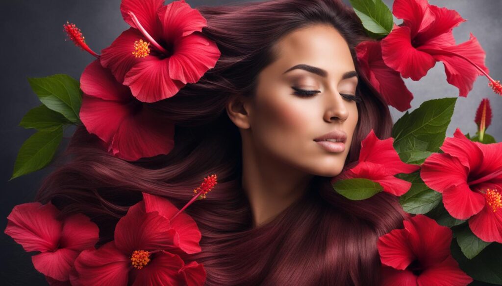 Hibiscus Powder for Hair