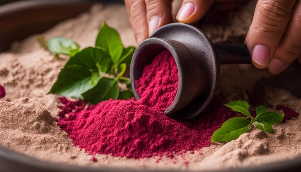 Hibiscus Powder for Skin